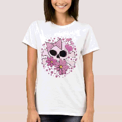 Girly Punk Skull