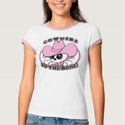 Cowgirl Skull 