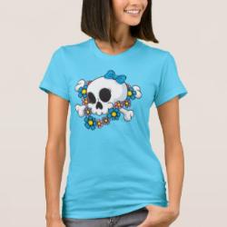 Flower Power Skull