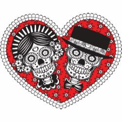 Sugar Skull Couple