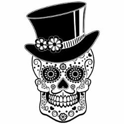 Gentleman Sugar Skull