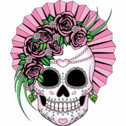Lady Sugar Skull