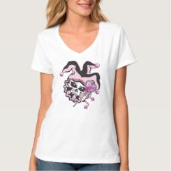 Jester of Hearts Skull
